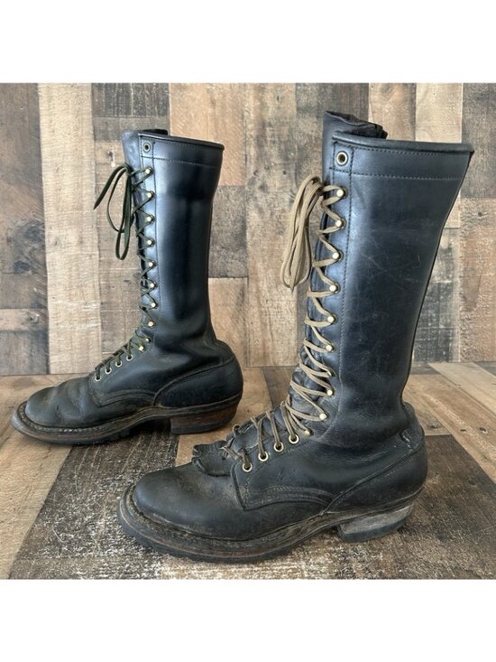 Whites Vintage Logger Packer Tall Plain Toe Lace Up Work Boots Mens 10 D main image 11